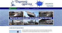 Desktop Screenshot of dagmarsmarina.com